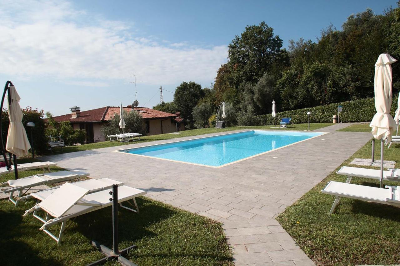 Panorama Lake View, Pool & Garden, 2 Bathrooms, Kingsize & Single-Beds, Fast Internet Toscolano Maderno Exteriér fotografie