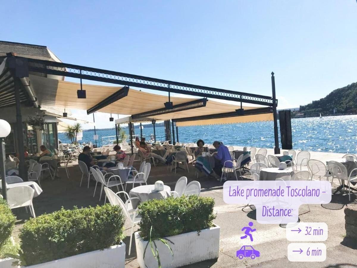 Panorama Lake View, Pool & Garden, 2 Bathrooms, Kingsize & Single-Beds, Fast Internet Toscolano Maderno Exteriér fotografie