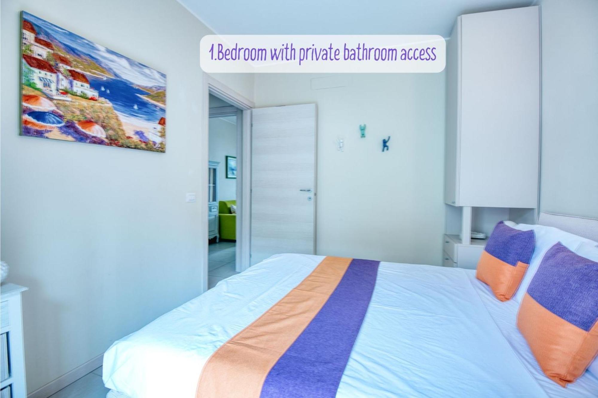 Panorama Lake View, Pool & Garden, 2 Bathrooms, Kingsize & Single-Beds, Fast Internet Toscolano Maderno Exteriér fotografie