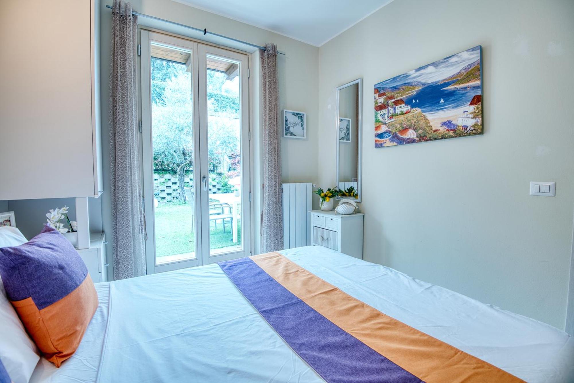 Panorama Lake View, Pool & Garden, 2 Bathrooms, Kingsize & Single-Beds, Fast Internet Toscolano Maderno Exteriér fotografie