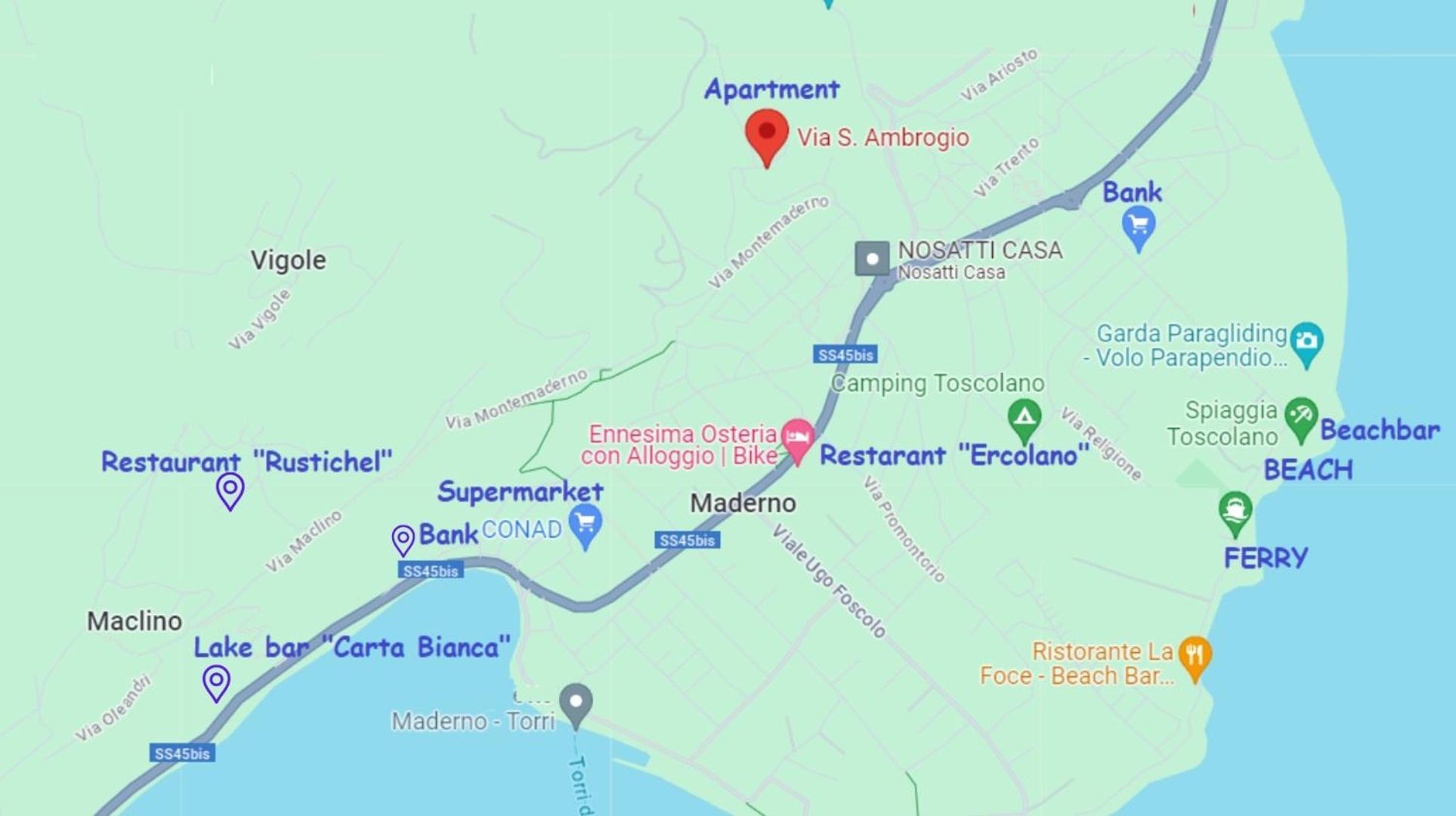 Panorama Lake View, Pool & Garden, 2 Bathrooms, Kingsize & Single-Beds, Fast Internet Toscolano Maderno Exteriér fotografie