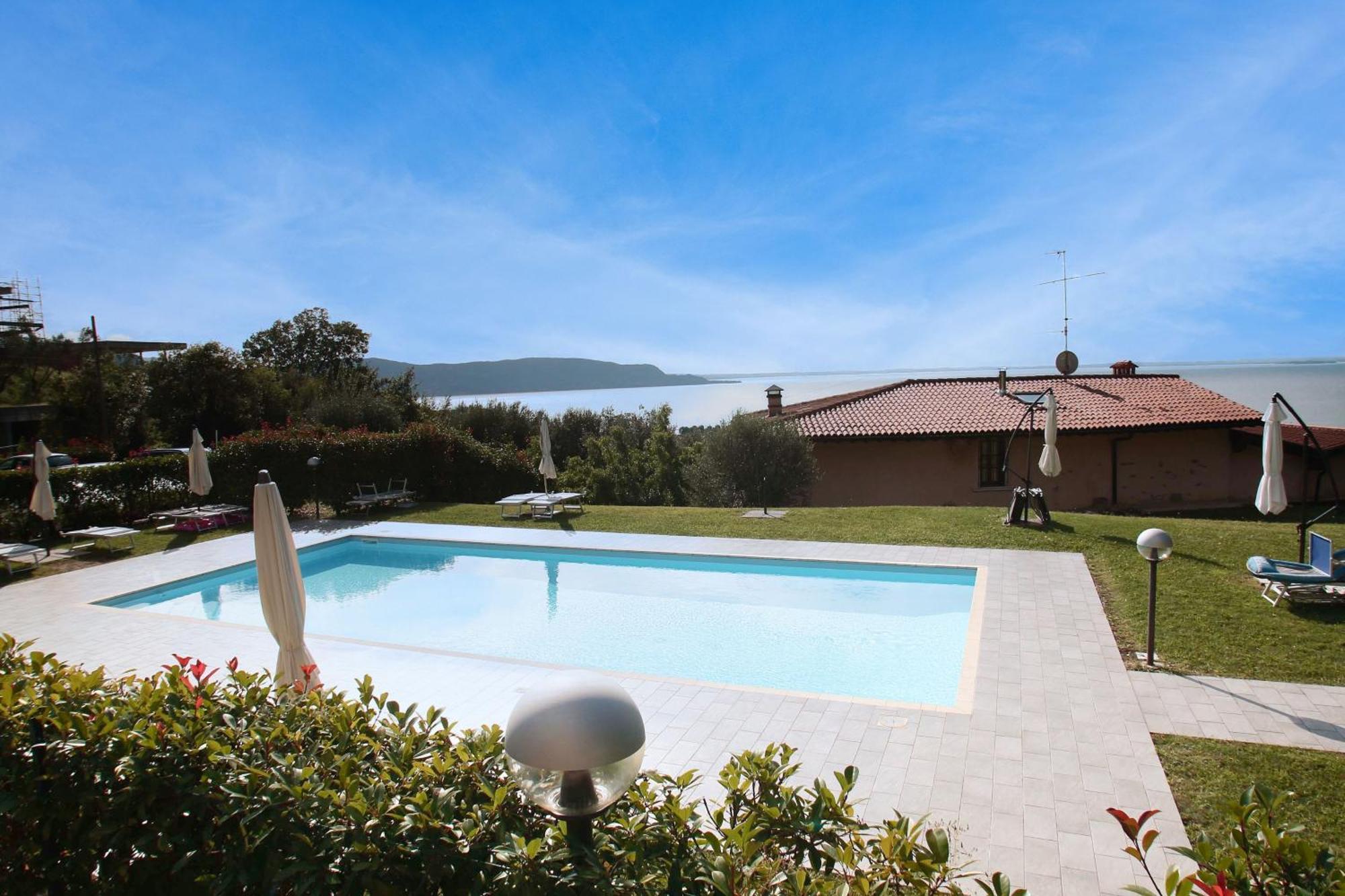 Panorama Lake View, Pool & Garden, 2 Bathrooms, Kingsize & Single-Beds, Fast Internet Toscolano Maderno Exteriér fotografie