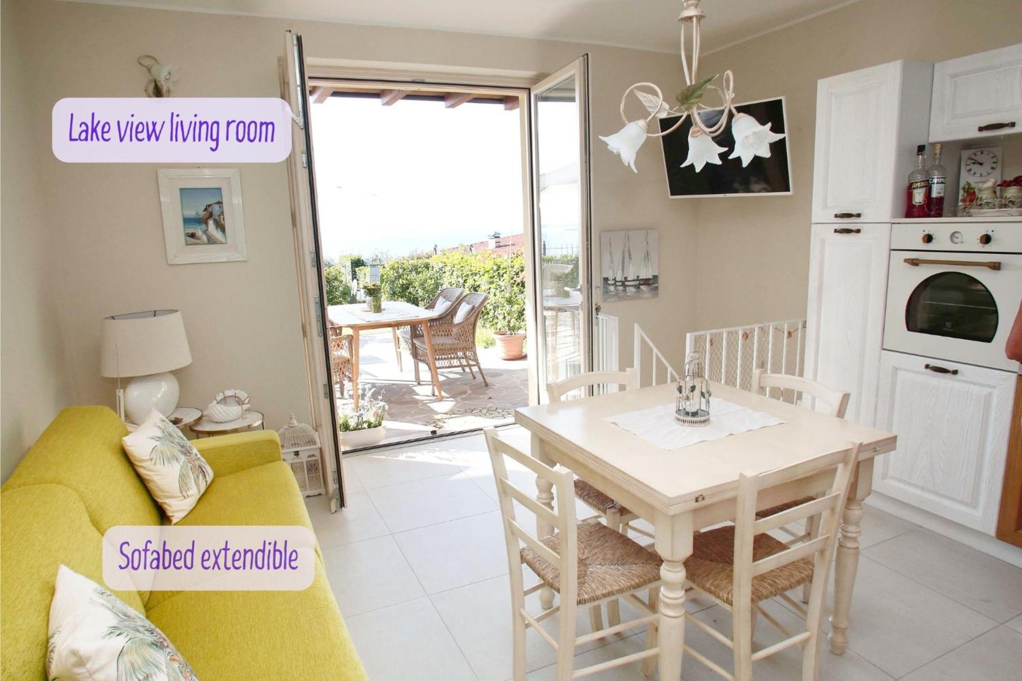Panorama Lake View, Pool & Garden, 2 Bathrooms, Kingsize & Single-Beds, Fast Internet Toscolano Maderno Exteriér fotografie