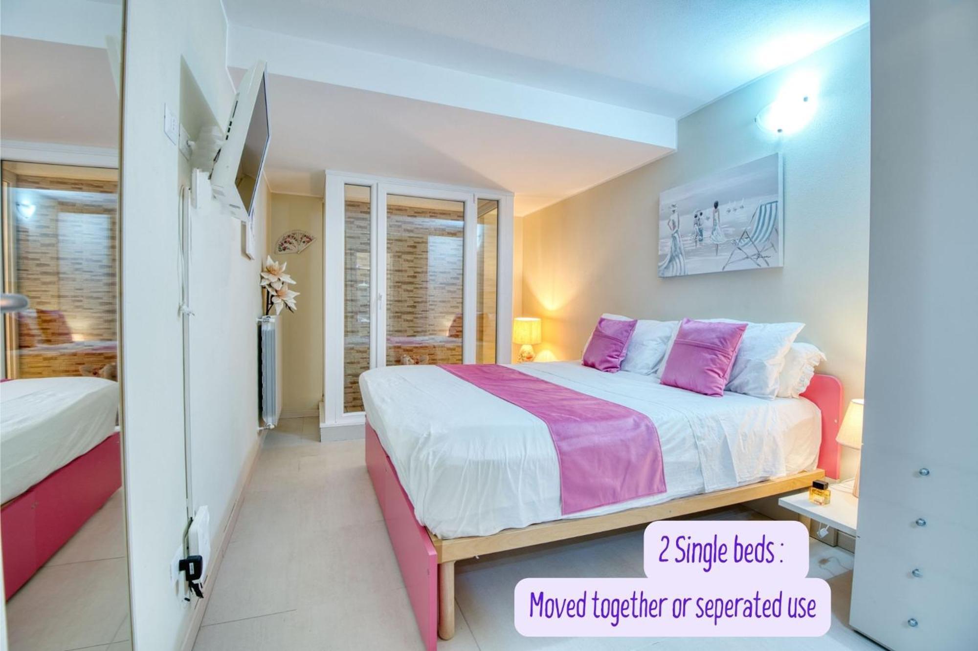 Panorama Lake View, Pool & Garden, 2 Bathrooms, Kingsize & Single-Beds, Fast Internet Toscolano Maderno Exteriér fotografie