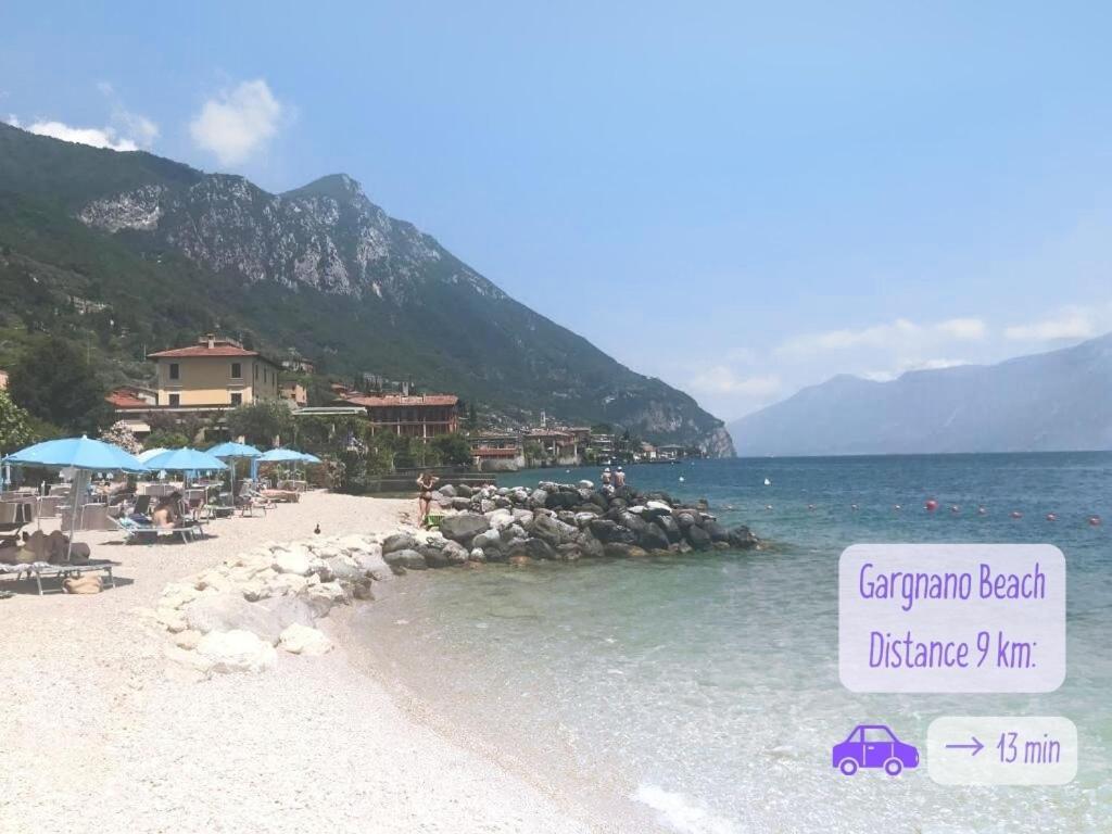 Panorama Lake View, Pool & Garden, 2 Bathrooms, Kingsize & Single-Beds, Fast Internet Toscolano Maderno Exteriér fotografie