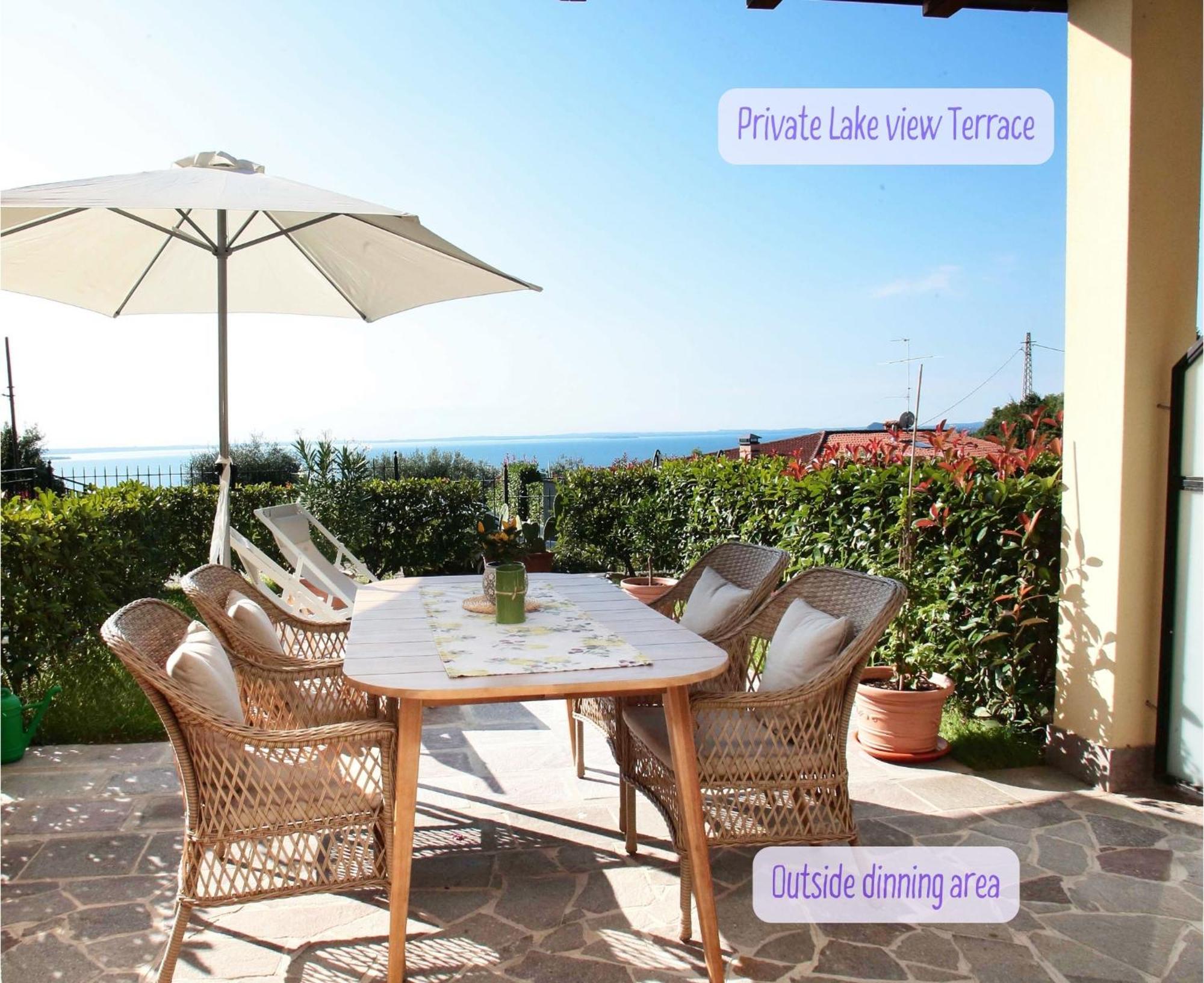 Panorama Lake View, Pool & Garden, 2 Bathrooms, Kingsize & Single-Beds, Fast Internet Toscolano Maderno Exteriér fotografie